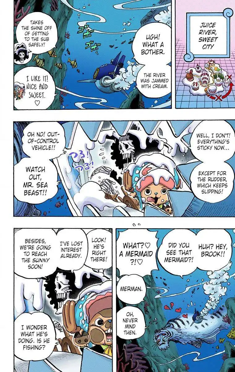 One Piece - Digital Colored Comics Chapter 875 2